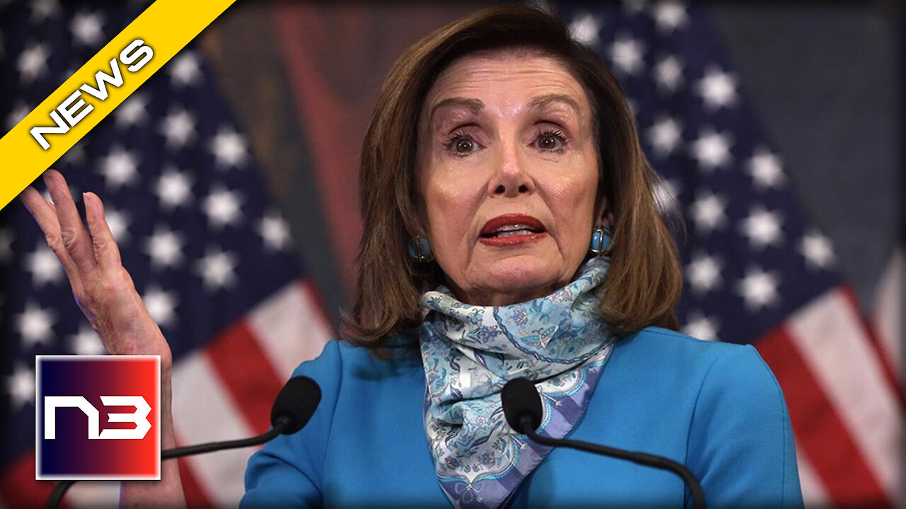 Nancy Pelosi’s Fake Assessment of the Border will Make Your Blood BOIL