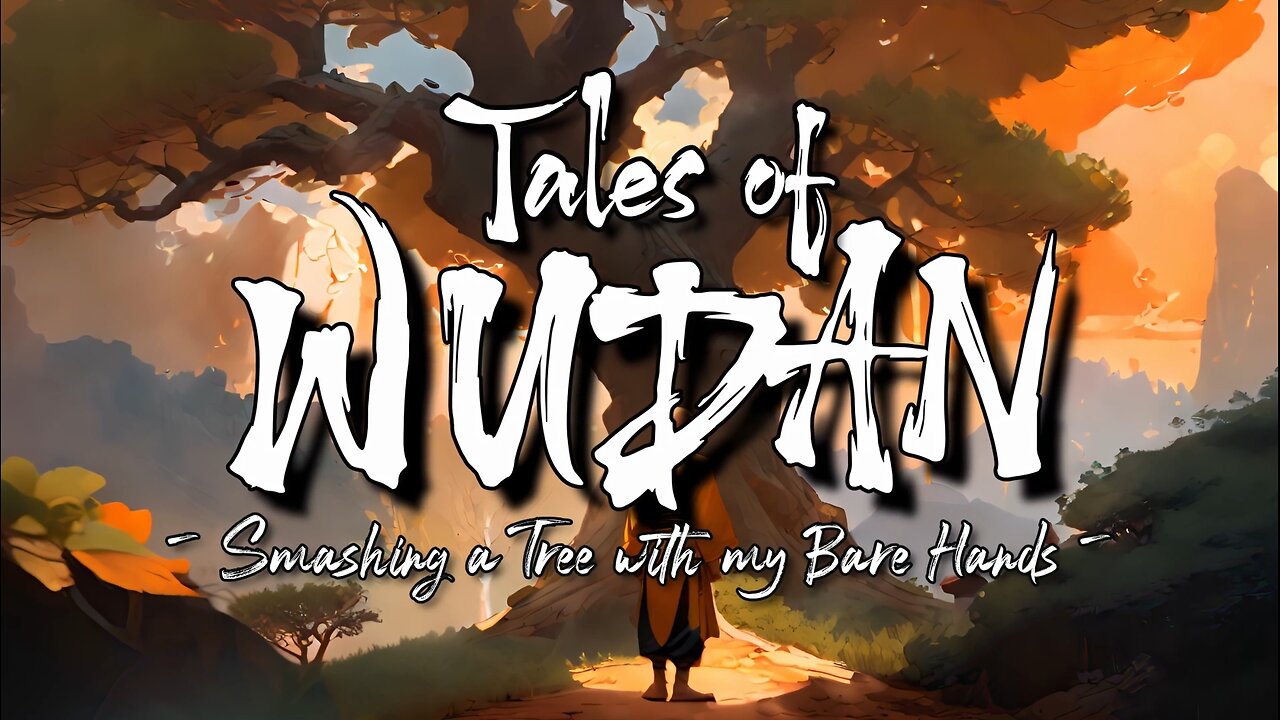 Tales of Wudan - Smashing a Tree with my Bare Hands