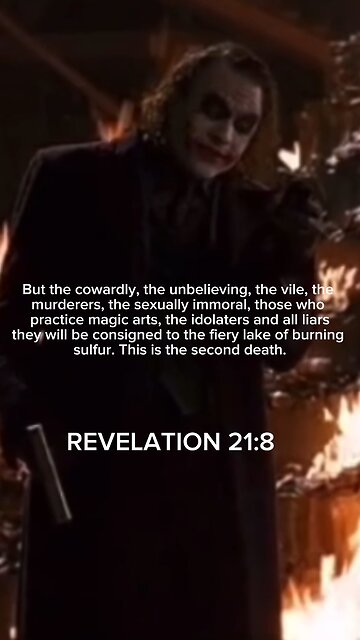 Revelation 21:8