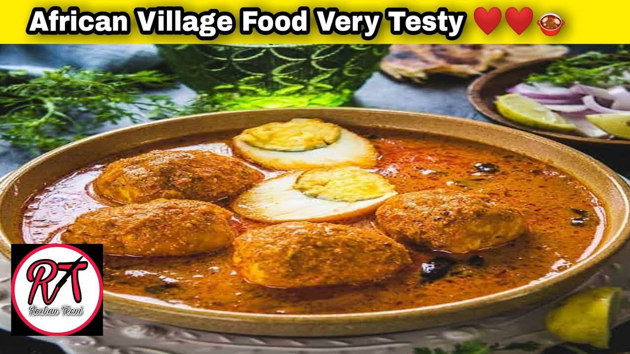 Village Food | African Village Food | Village Cooking Food | primitive cooking | Trending cooking