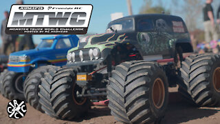 Retro Racing at the Monster Truck World Challenge by JConcepts & Freestyle RC