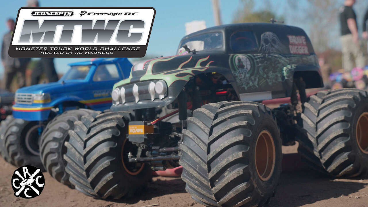 Retro Racing at the Monster Truck World Challenge by JConcepts & Freestyle RC