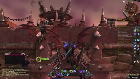 World of Warcraft 2023 [!] Wot no Laughing Skull clan? author gets his orc heritage armor.