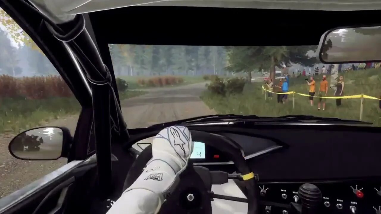 DiRT Rally 2 - Focus Flies Through Paskuri