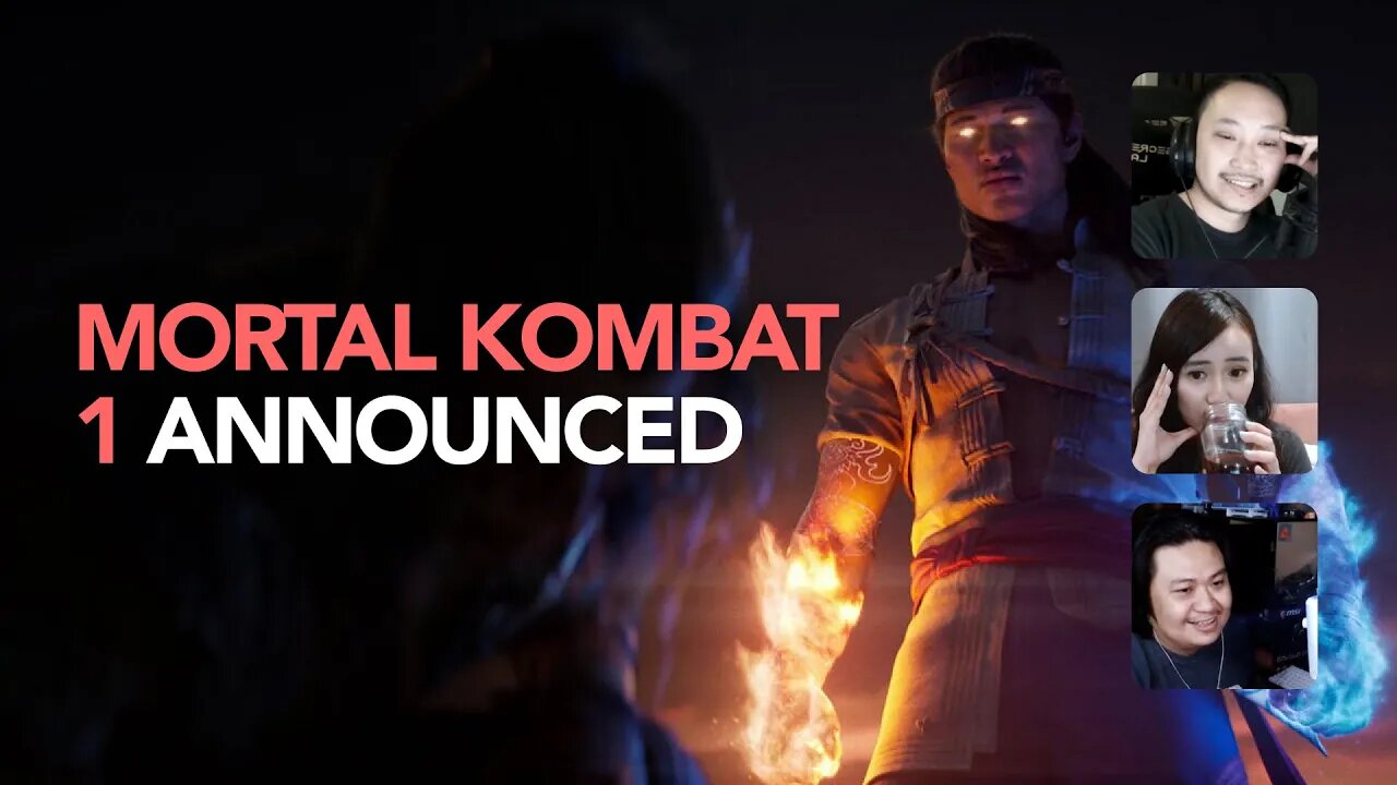 Mortal Kombat 1 Announced