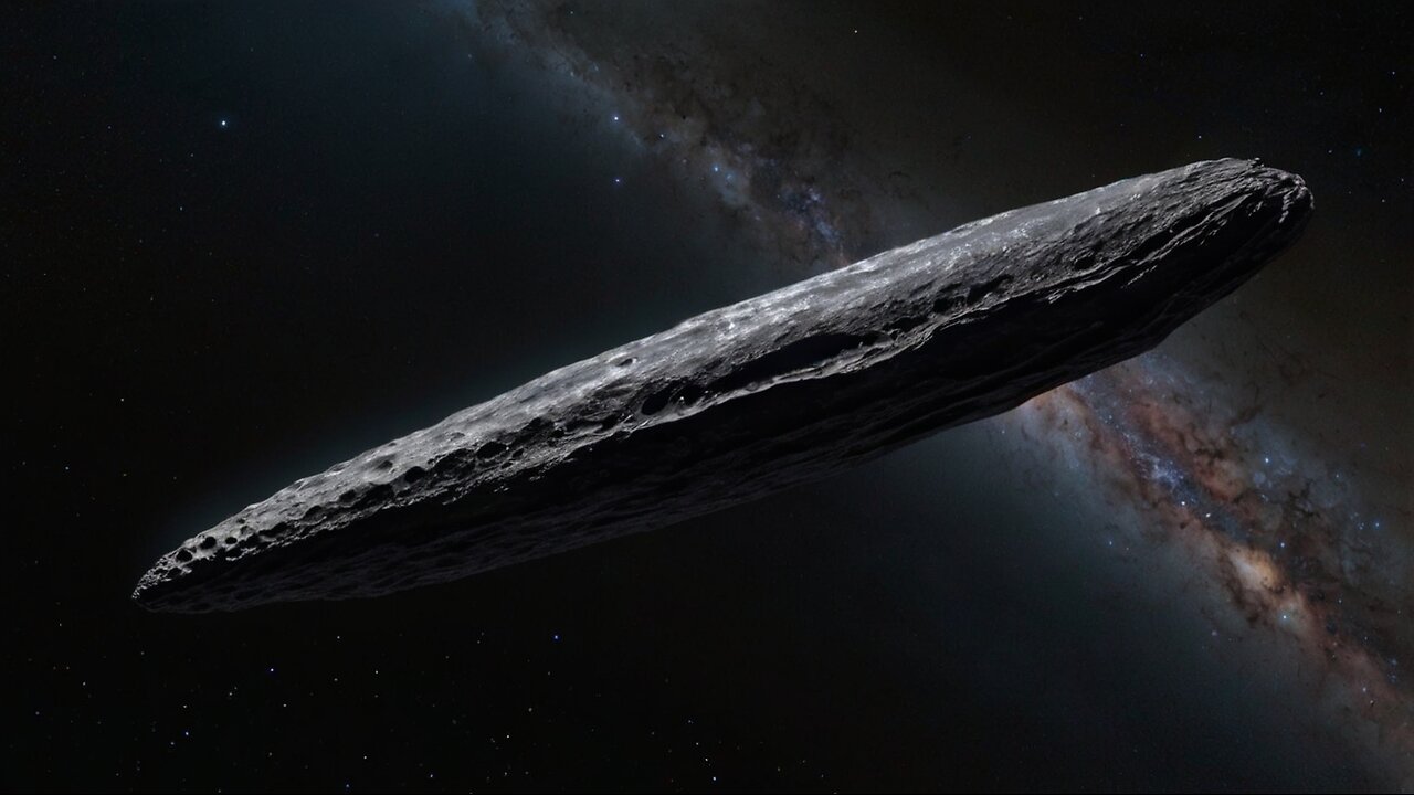 Oumuamua: The Mysterious Dark Probe from Beyond Our Solar System!