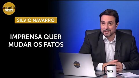 Silvio Navarro: 'Não adianta tentar apagar o passado de Lula' | #eo