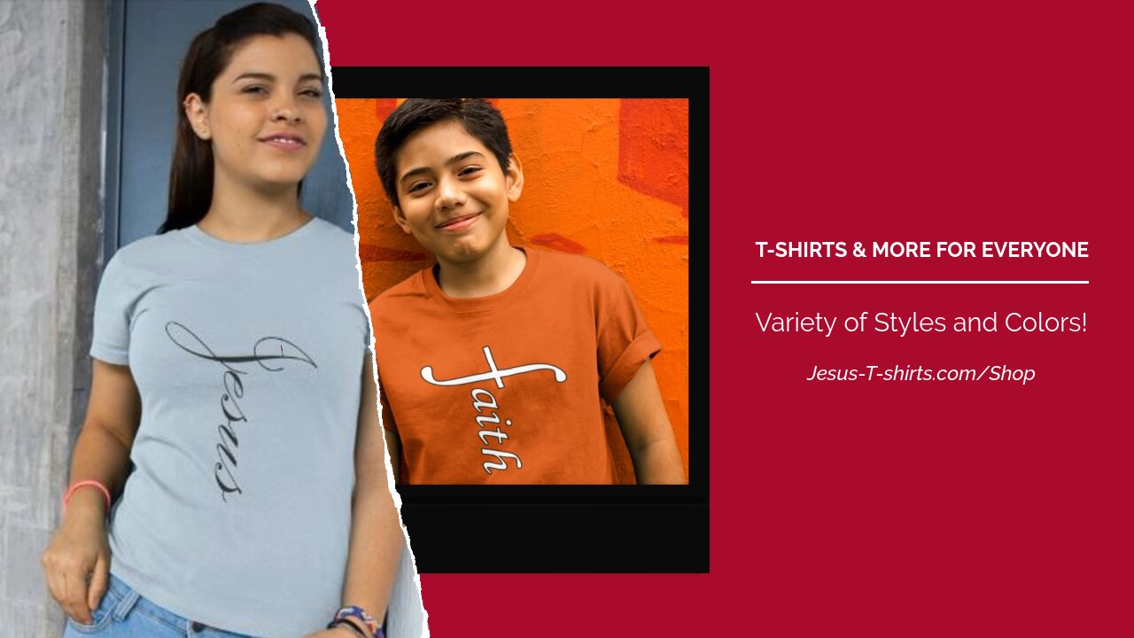 T-Shirts Shop Mockup Video #13 by Jesus T-Shirts