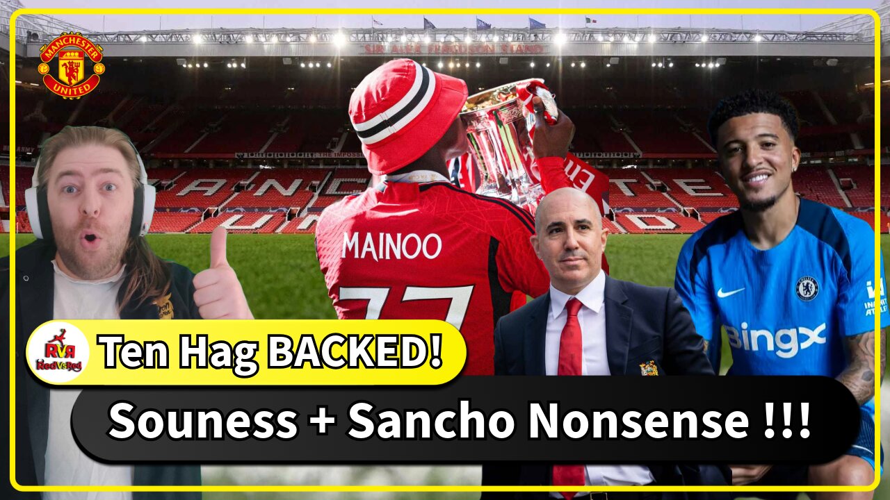 MUFC Fan Channel - Updates + Latest News w/ TheSaffronMan