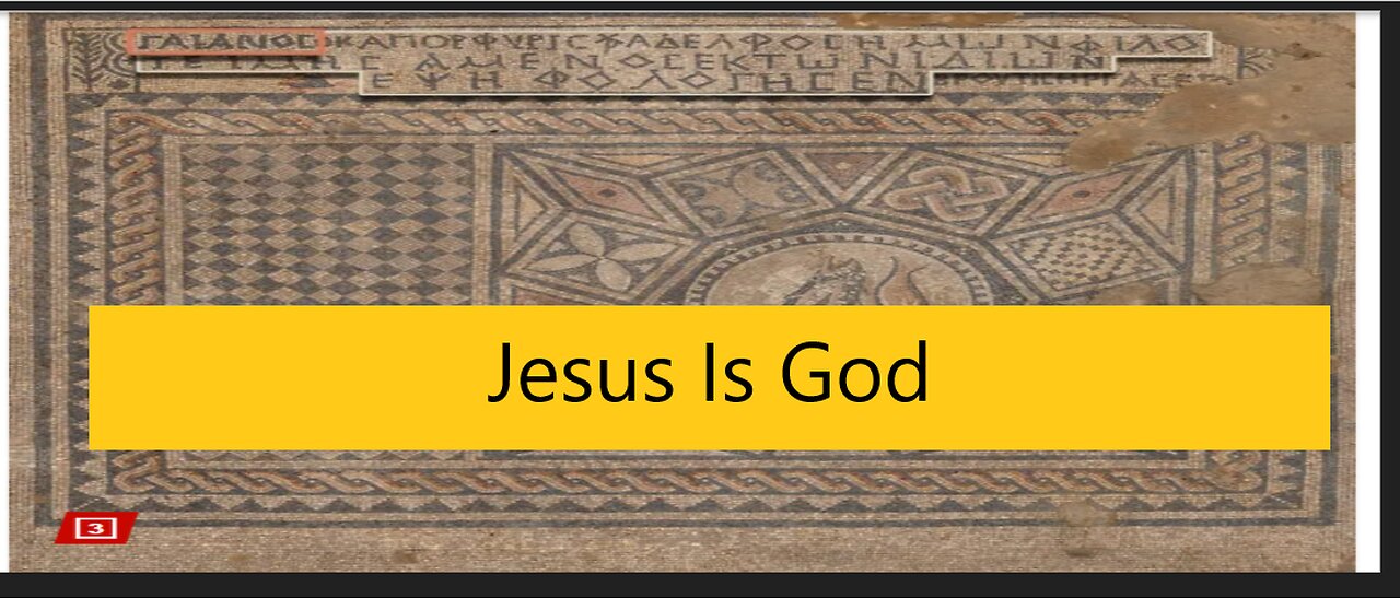 New Discovered Artifact Proves Early Church affirmed Jesus Is God