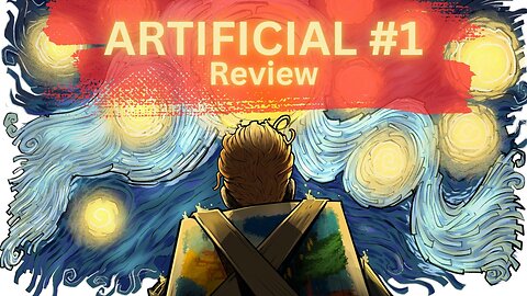 Comic Book Review | Artificial #1 | My First Video