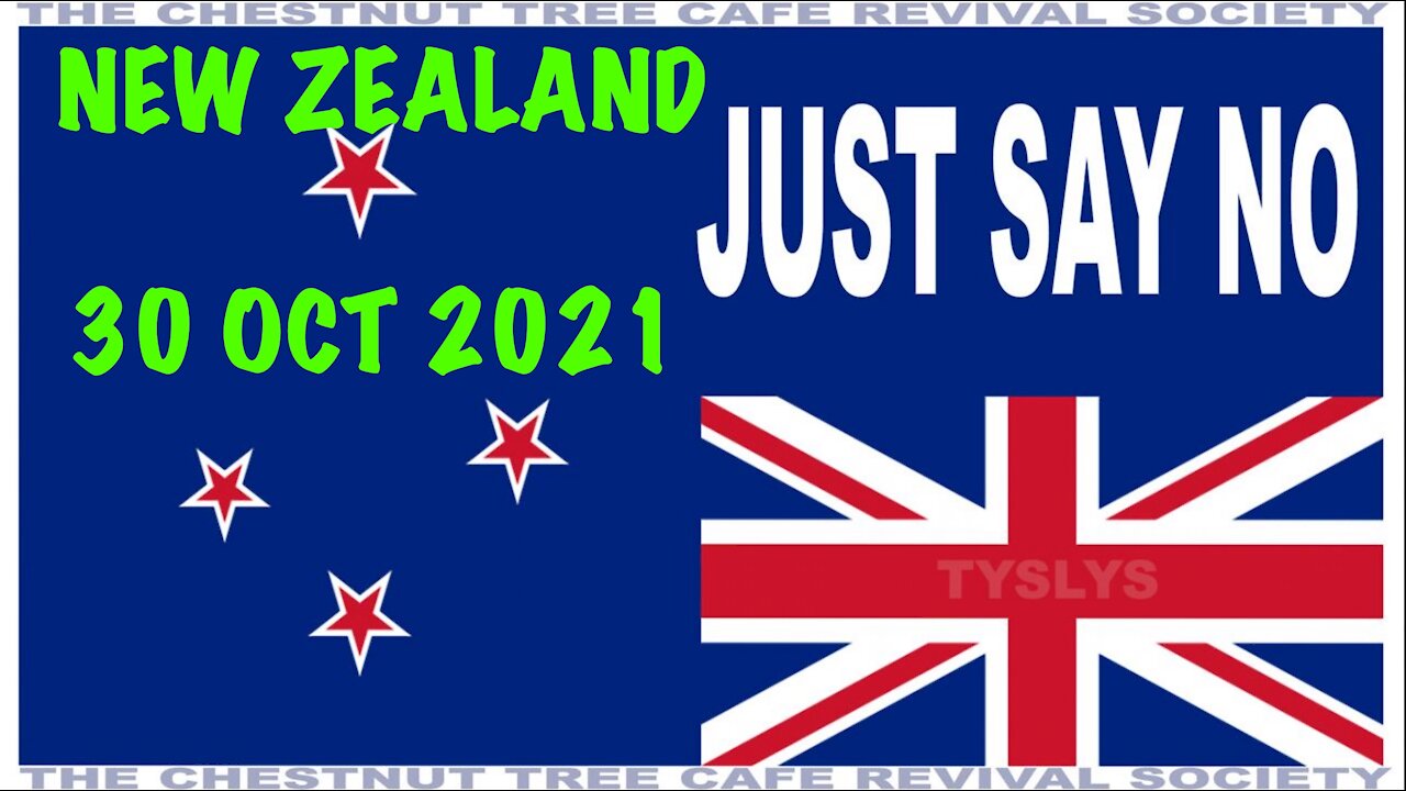 New Zealand. Stand up - 30 October 2021