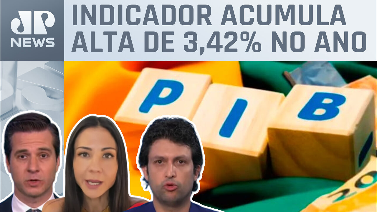 IBC-Br: Prévia do PIB do Brasil sobe 0,63% em junho; Alan Ghani, Amanda Klein e Beraldo analisam