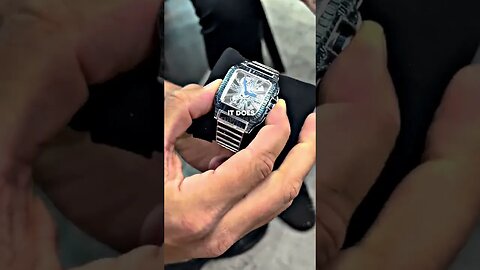 Tristan Tate BUYS NEW 80 Carat Blue Sapphire WATCH