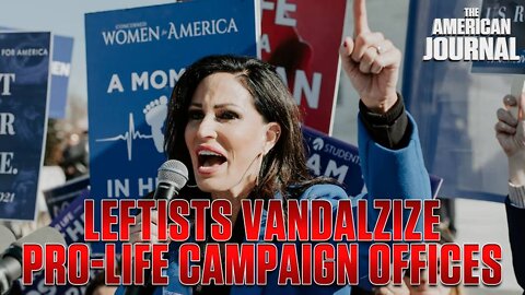 Leftist Terrorists Attack Four More Pro-Life Centers Overnight