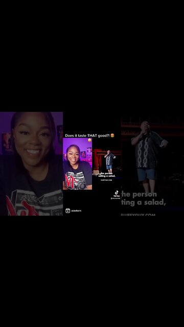 Fluffy is Hilarious! 🤣 Is it that good?! 🍔 #shorts #comedy #viral #gabrieliglesias