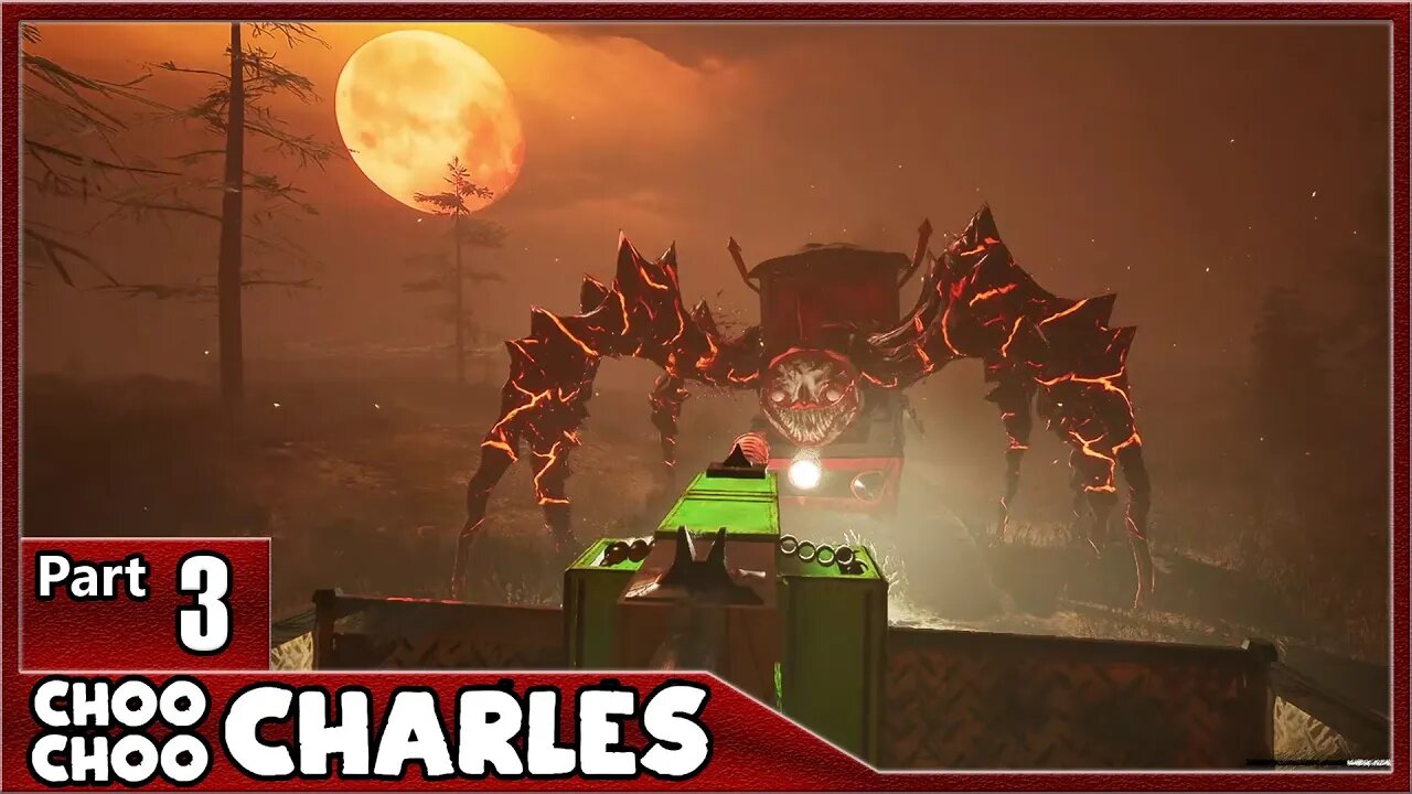 Choo Choo Charles, Part 3 / The Temple, Last Boss, Ending