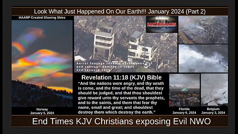 Look What Just Happened On Our Earth!!! January 2024 (Part 2)