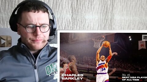 Watching Charles Barkley Until I'm Impressed..