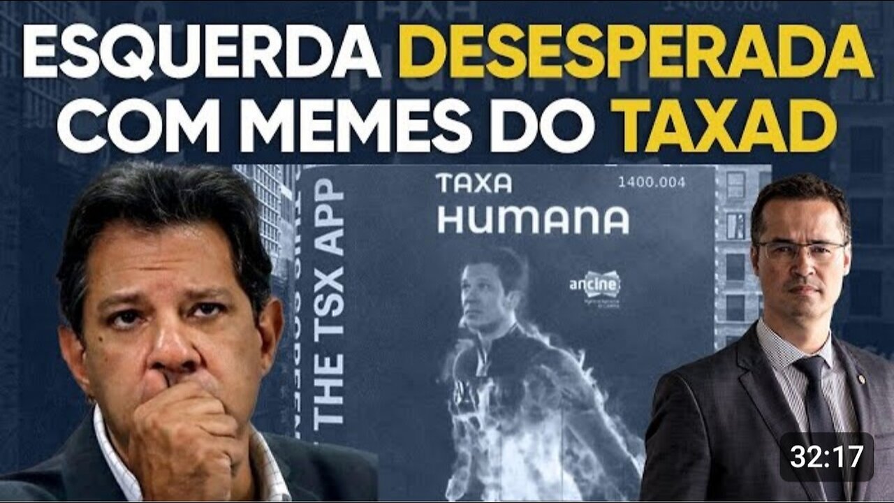 Esquerda quer proibir os memes do Taxad!