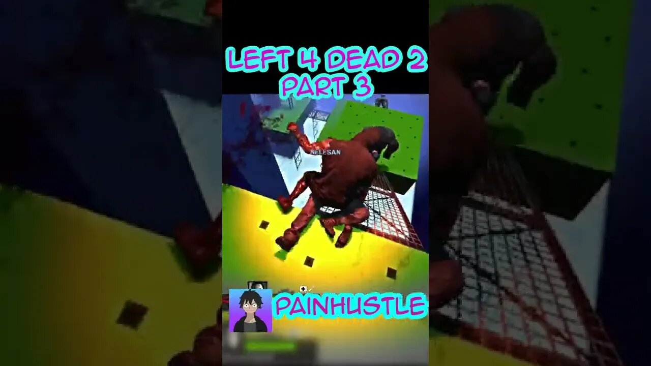 Left 4 dead 2 part 3 With Segonax,Rekkusu,MarrByno