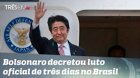 Ex-premiê do Japão Shinzo Abe morre após ser baleado