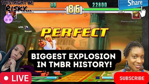 THE BIGGEST EXPLOSION IN TMBR HISTORY! WERE LINES CROSSED? DID IT GO 2 FAR! MUST SEE!!!