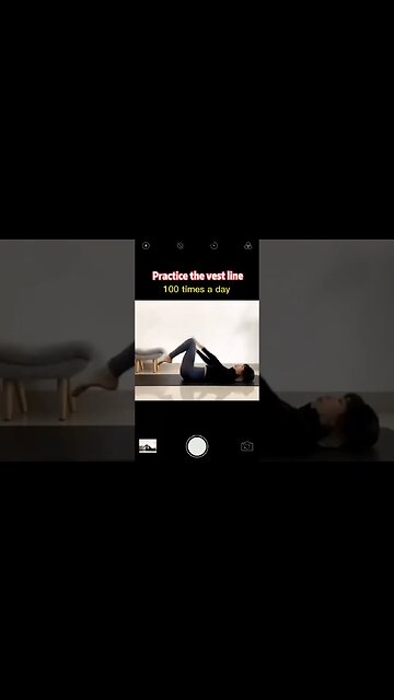 Exercise that helps lose weight | Vest line exercise for weight loss #Shorts