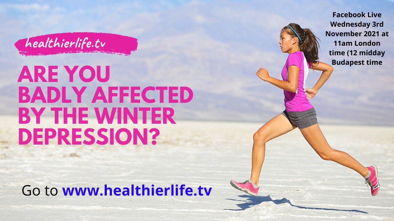 Are You Badly Affected By The Winter Depression?