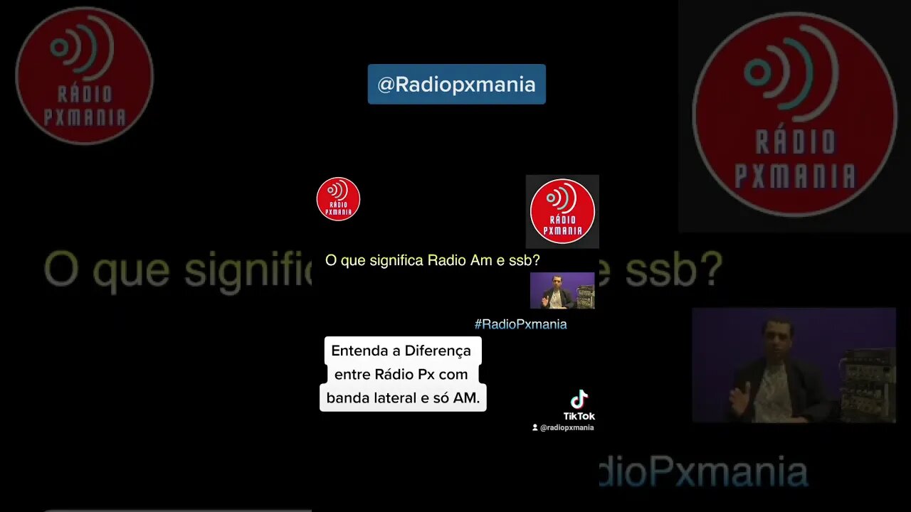 Entenda a Diferença entre Rádio Px com banda lateral e só AM.
