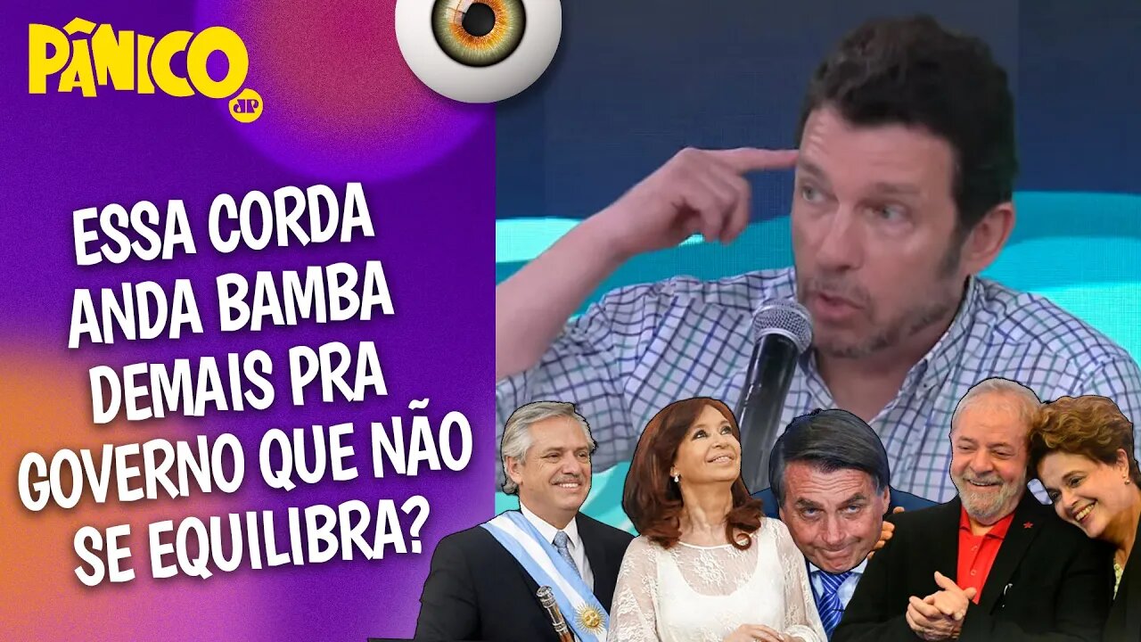 ESQUERDA NÃO SERÁ MAIS DEGENERATIVA NA AMÉRICA LATINA SE ABSORVER NUTRIENTES DA DIREITA? Segré opina