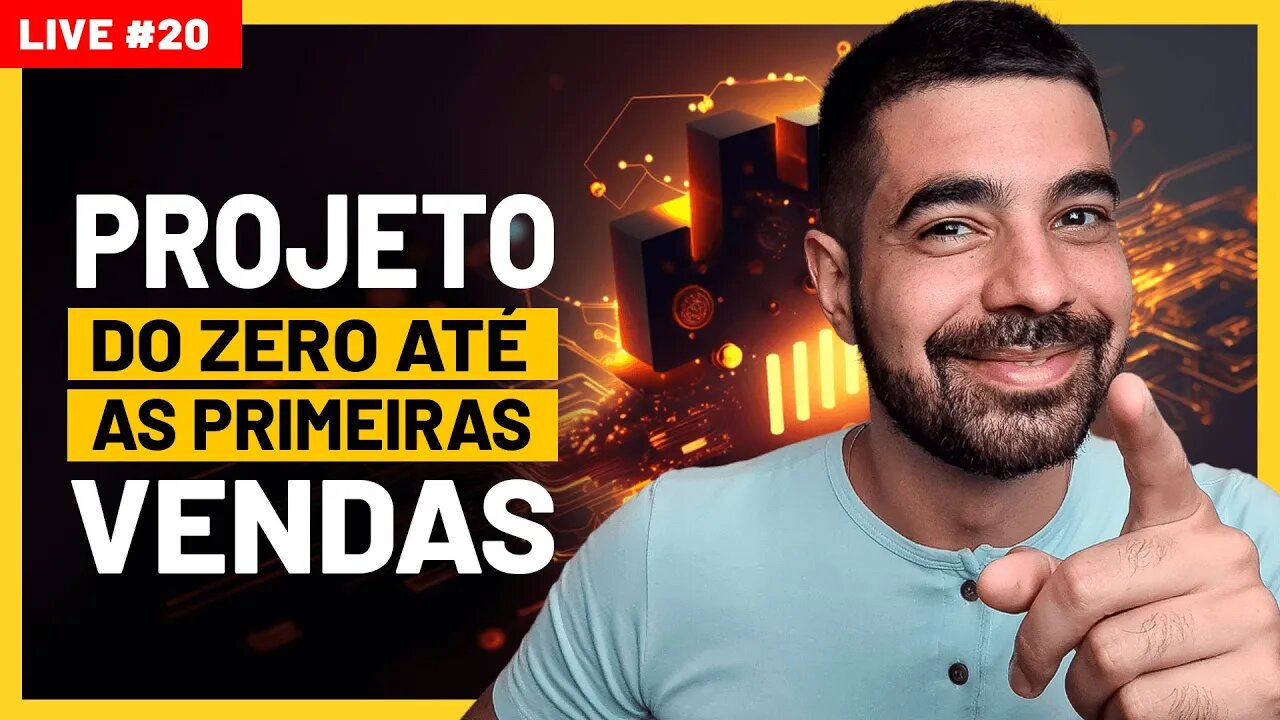 LIVE 20 - Começando um Negócio Digital do Zero