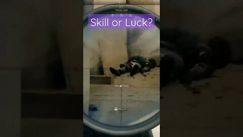 Skill or Luck? || Modern Warfare II (Multiplayer)