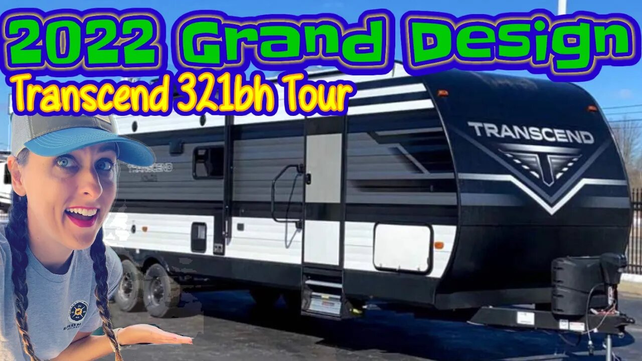 2022 Grand Design Transcend 321Bh Tour & Walkthrough Review | RV Tours