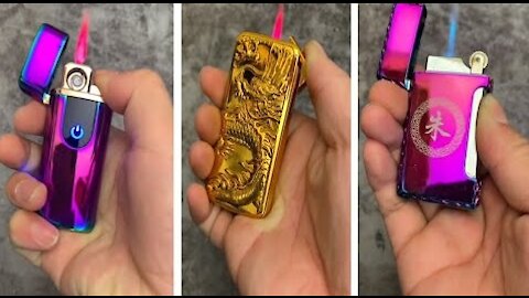 See Most Expensive Lighter Collection