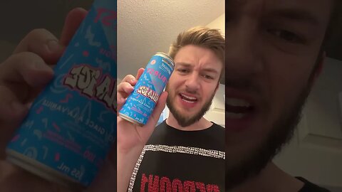 JOYBURST Vanilla ICE Energy Drink mini Review