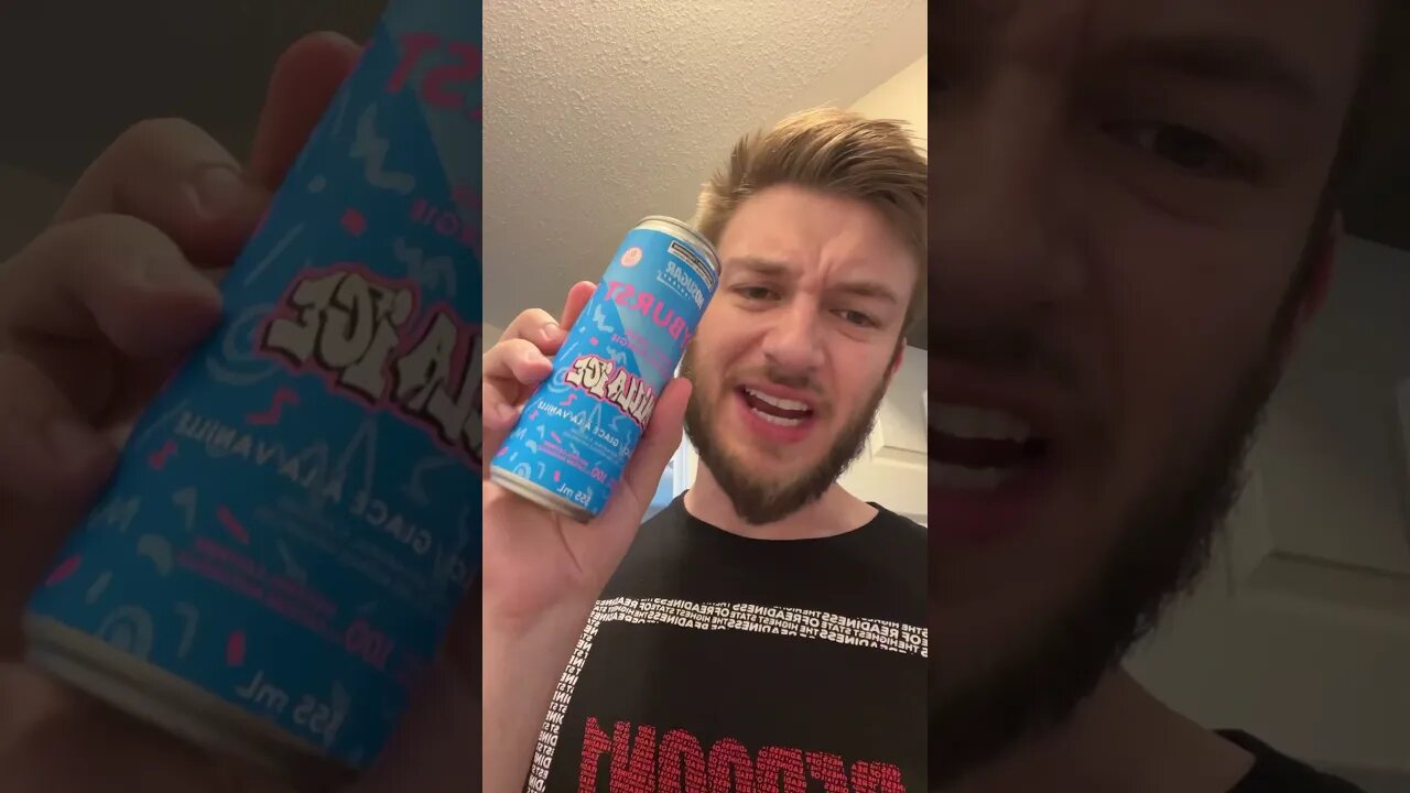 JOYBURST Vanilla ICE Energy Drink mini Review