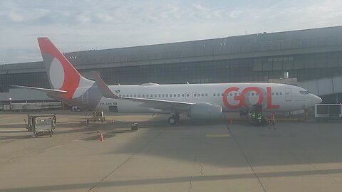 Landing in Guarulhos-Boeing 737 MAX 8 PS-GPL
