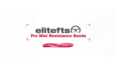 elitefts Pro Mini Resistance Bands