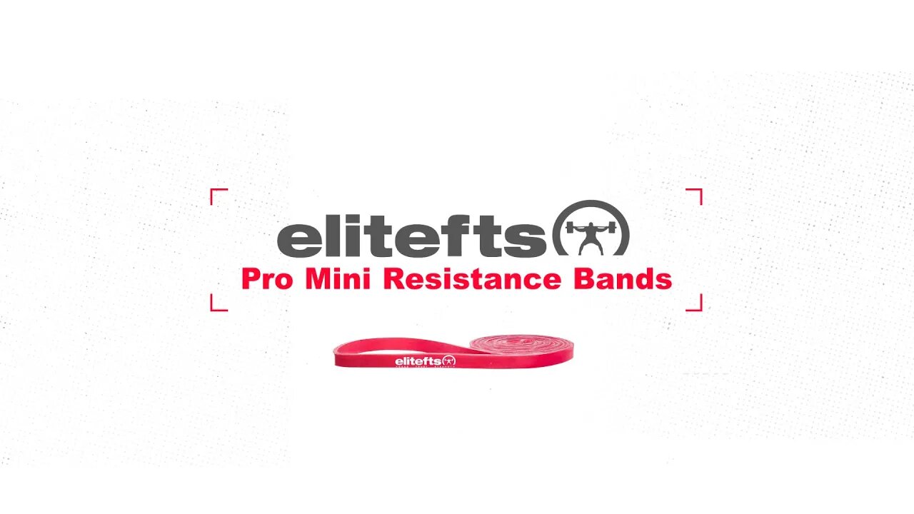 elitefts Pro Mini Resistance Bands