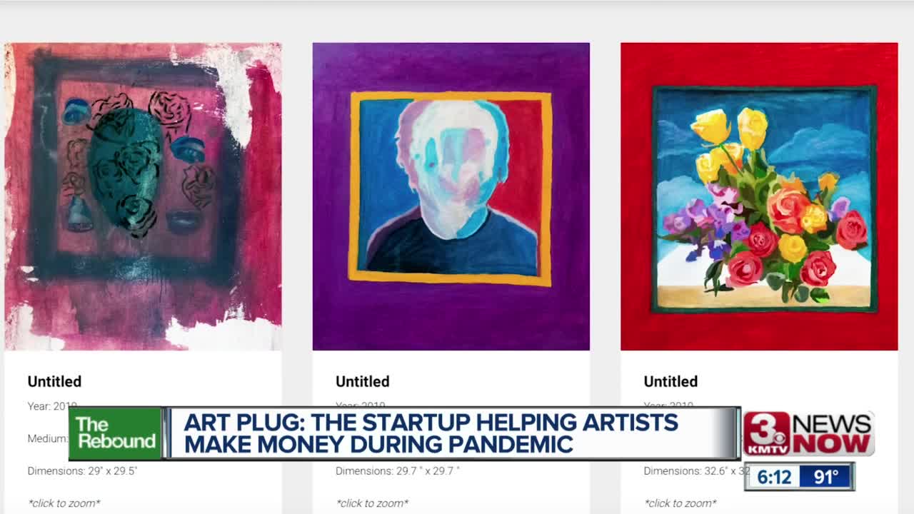 Art Plug: Startup helping artists make money during pandemic