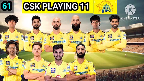 ipl playing 11 csk vs rr dream 11 prediction csk vs rr