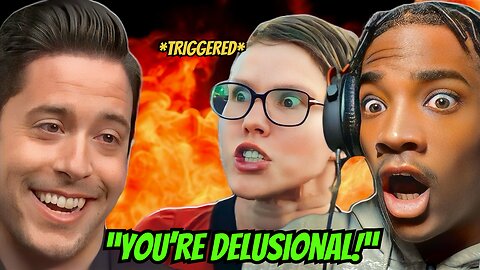 Man Owns Woke Woman Using Her Logic! | Vince Reacts