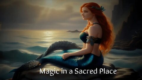 MAGIC IN A SACRED PLACE