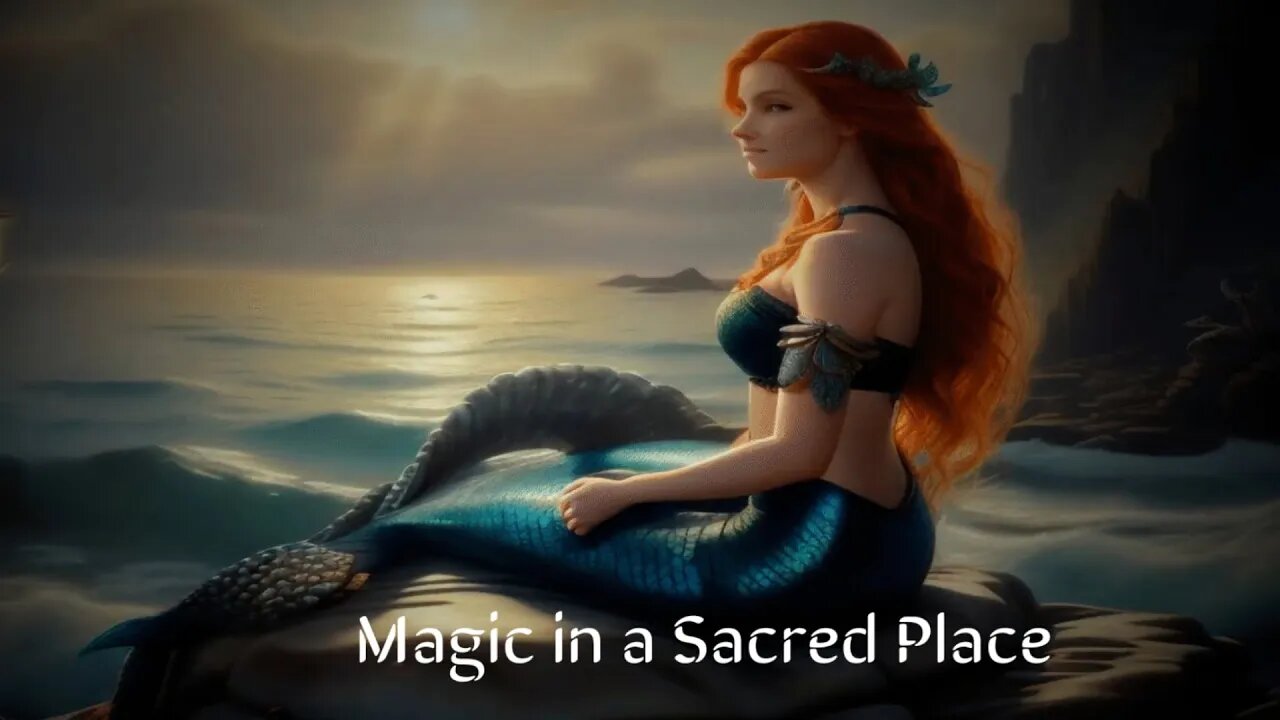 MAGIC IN A SACRED PLACE