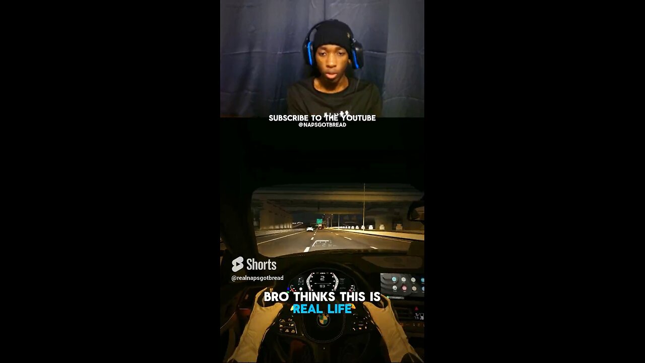 BRO THINKS THIS IS REAL LIFE!