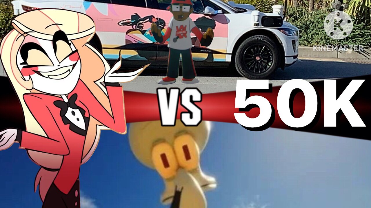 Verbalase VS Squidward: The Revenge Of 50K (With Captions/Monetized Version)