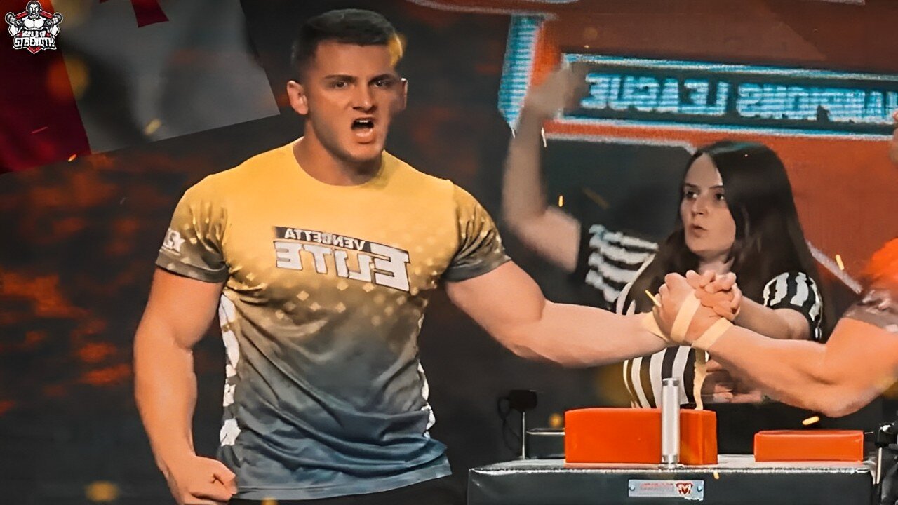 The Georgian Armwrestling Monster Irakli Zirakashvili