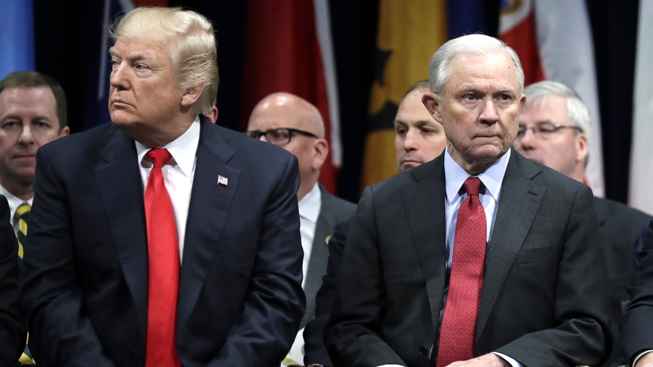 Report: Sessions Directed Prosecutors To Separate Families At Border