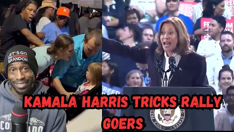 Kamala Harris Rally Goers Outraged Over Beyonce Not Performing